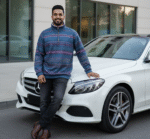 Men’s 100% Polyester Knitted Pullover Jacket - Image 2