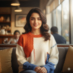 Unisex 100% Wool Crew Neck Sweater Women - Image 5