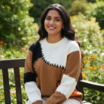 Premium Unisex 100% Wool Crew Neck Sweater (Women’s Fit)