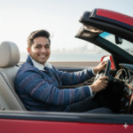 Men’s 100% Polyester Knitted Pullover Jacket - Image 4